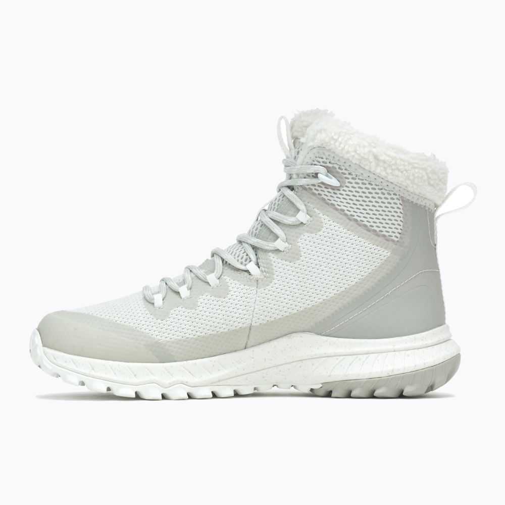 Women's Merrell Bravada Winter Boots White | Israel-174960