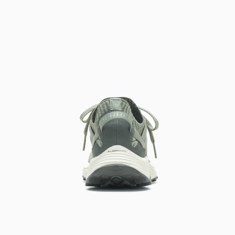 Women's Merrell Embark Lace Sneakers Green | Israel-194672