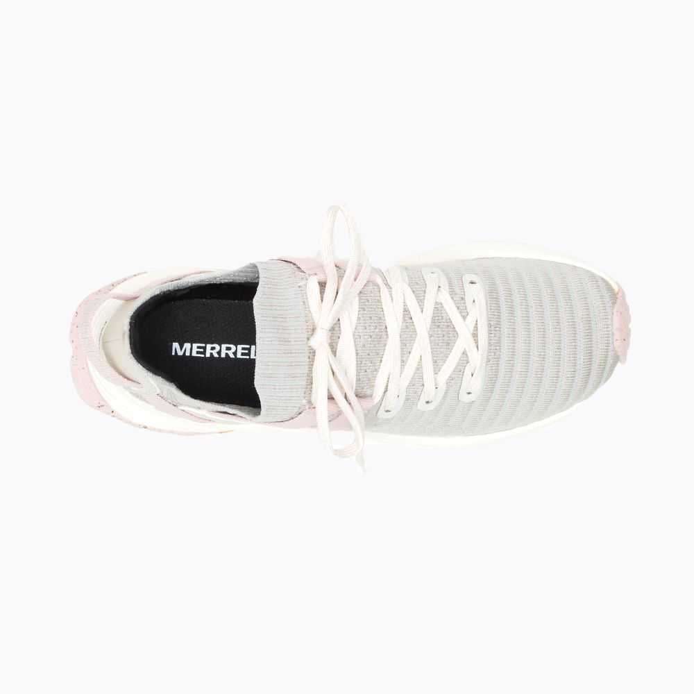 Women's Merrell Embark Lace Sneakers Rose | Israel-8096241