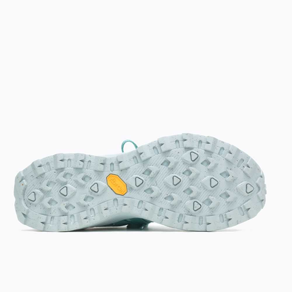 Women's Merrell Embark Lace Sneakers Turquoise | Israel-3048961