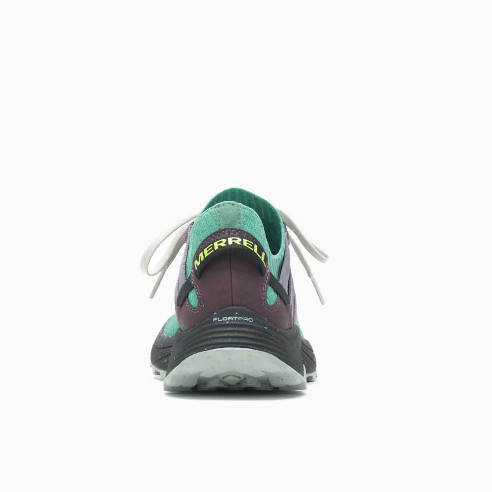 Women's Merrell Embark Lace Sneakers Turquoise | Israel-423809