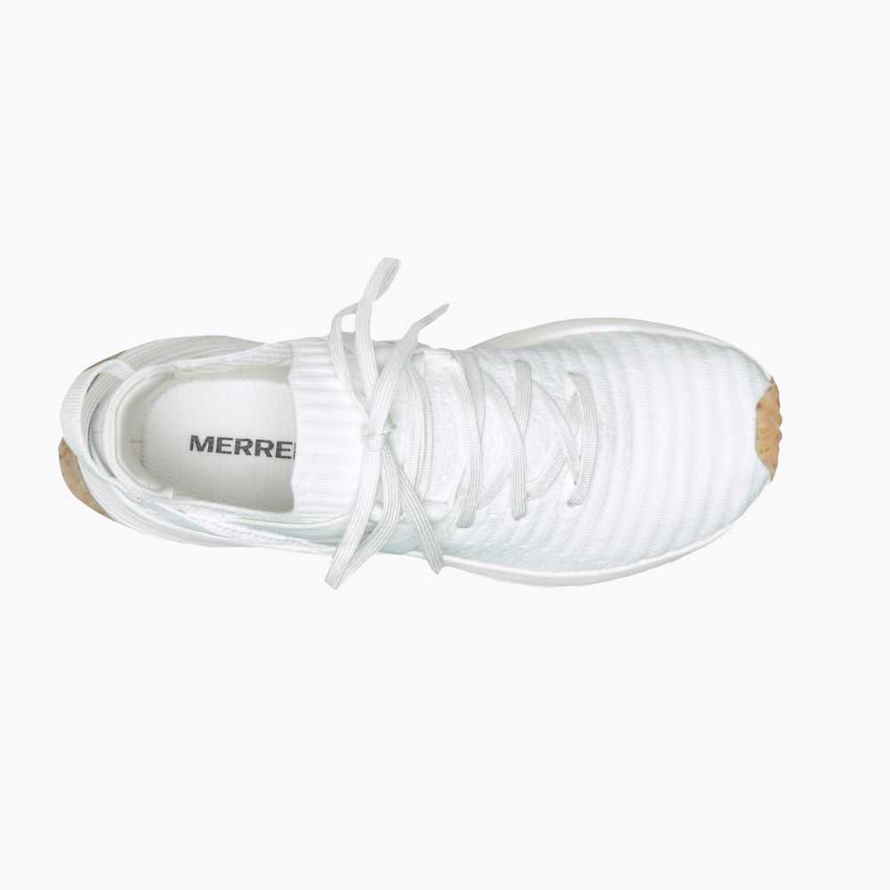 Women's Merrell Embark Lace Sneakers White | Israel-863074