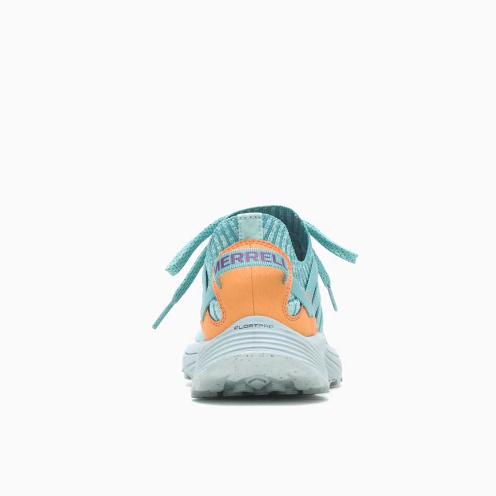 Women's Merrell Embark Lace Wide Width Sneakers Turquoise | Israel-1934708