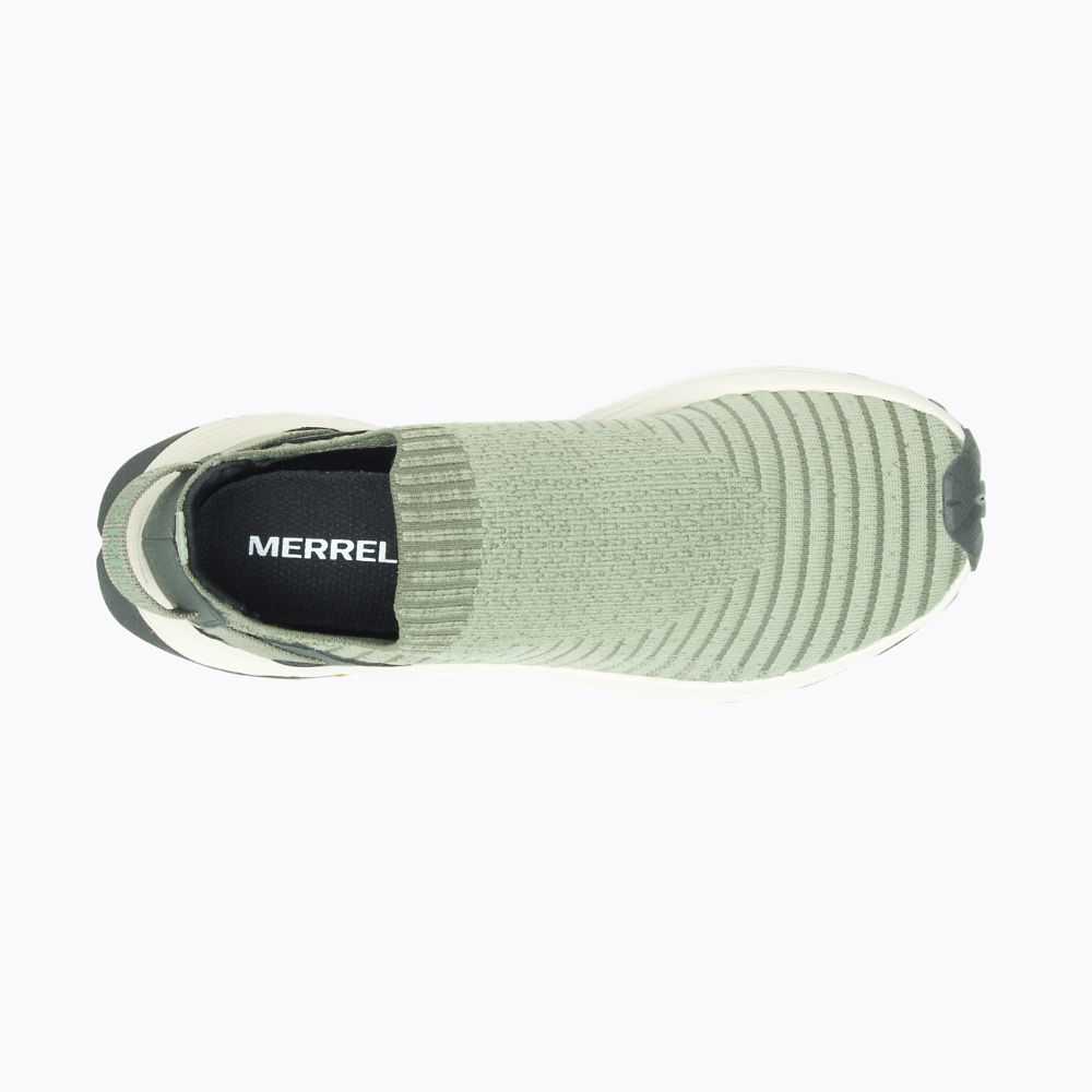 Women's Merrell Embark Moc Sneakers Green | Israel-284163