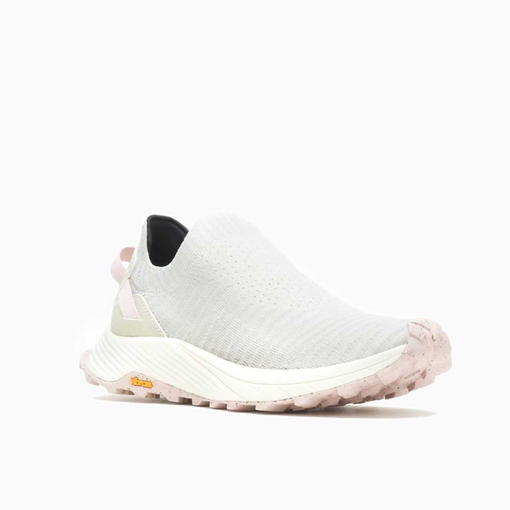 Women's Merrell Embark Moc Sneakers Rose | Israel-639401