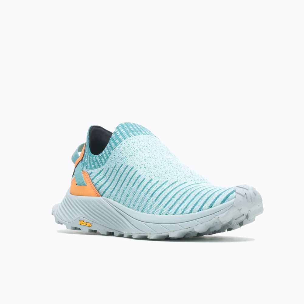 Women's Merrell Embark Moc Sneakers Turquoise | Israel-1947380