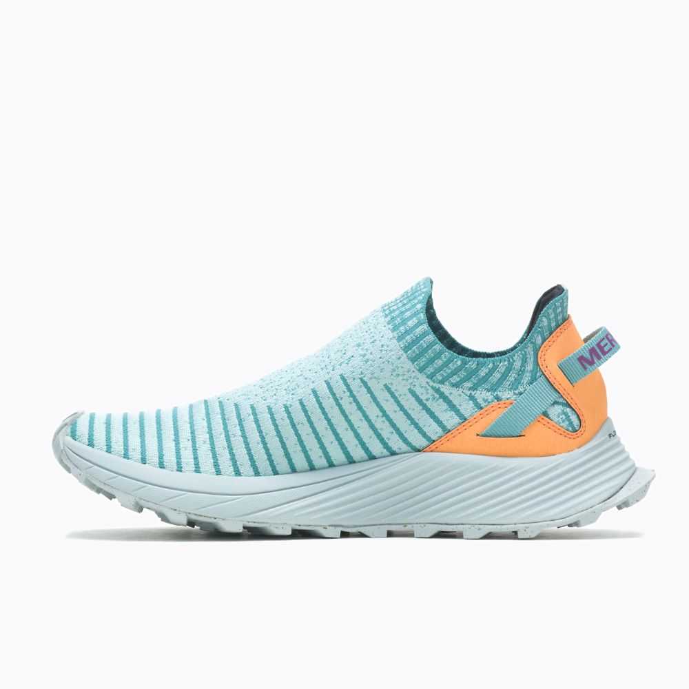 Women's Merrell Embark Moc Sneakers Turquoise | Israel-1947380