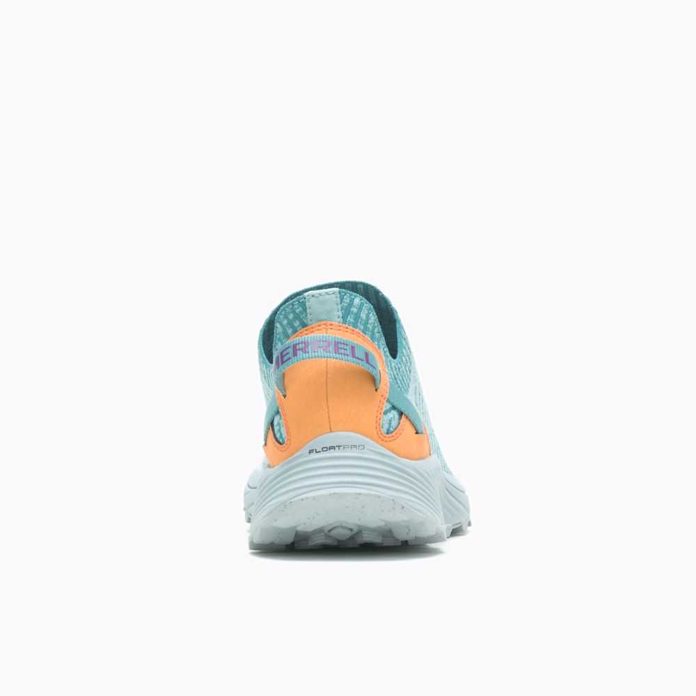 Women's Merrell Embark Moc Sneakers Turquoise | Israel-1947380