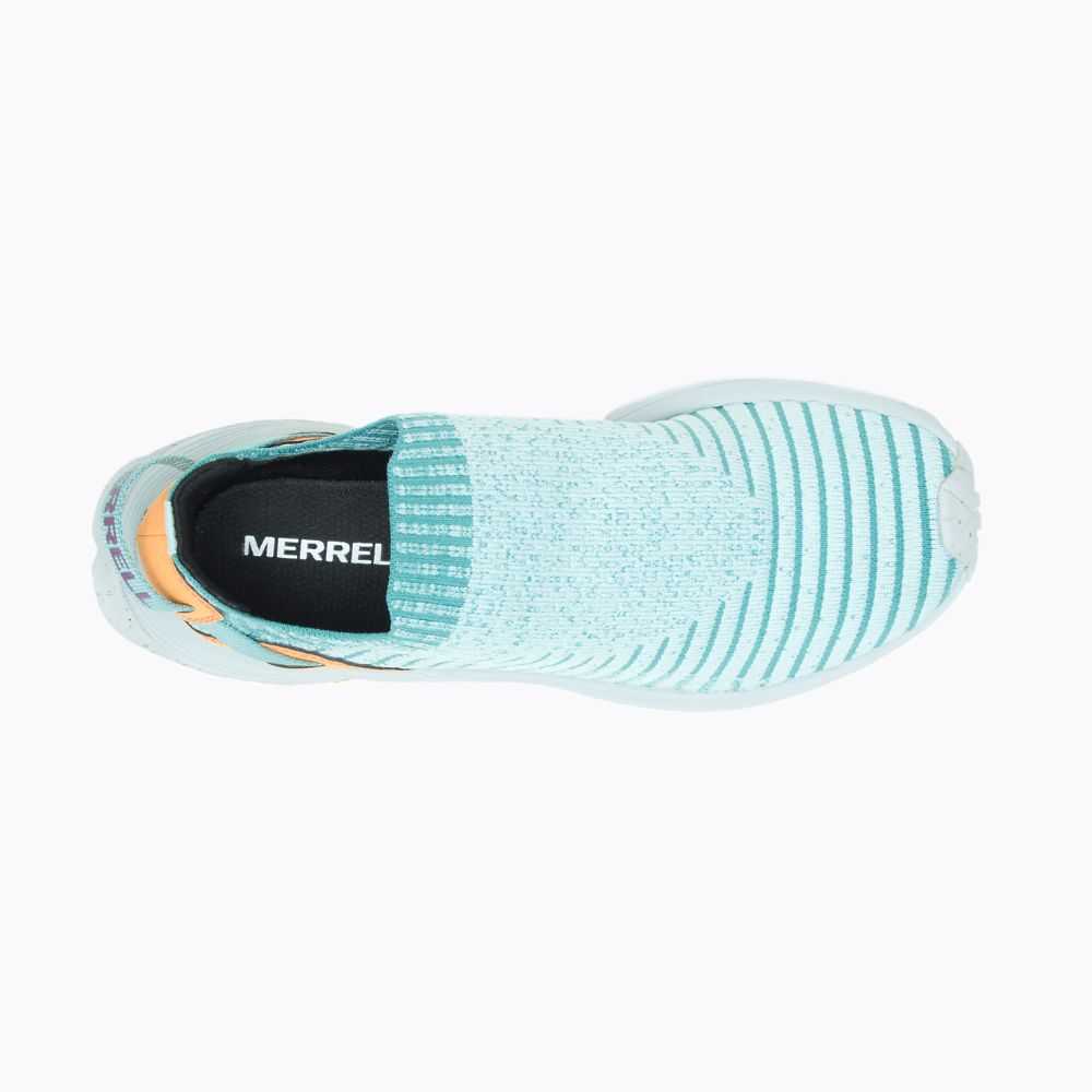 Women's Merrell Embark Moc Sneakers Turquoise | Israel-1947380