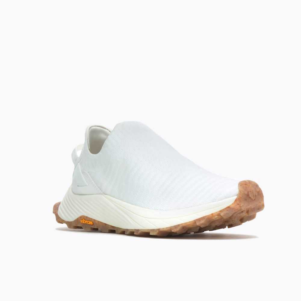 Women's Merrell Embark Moc Sneakers White | Israel-279180