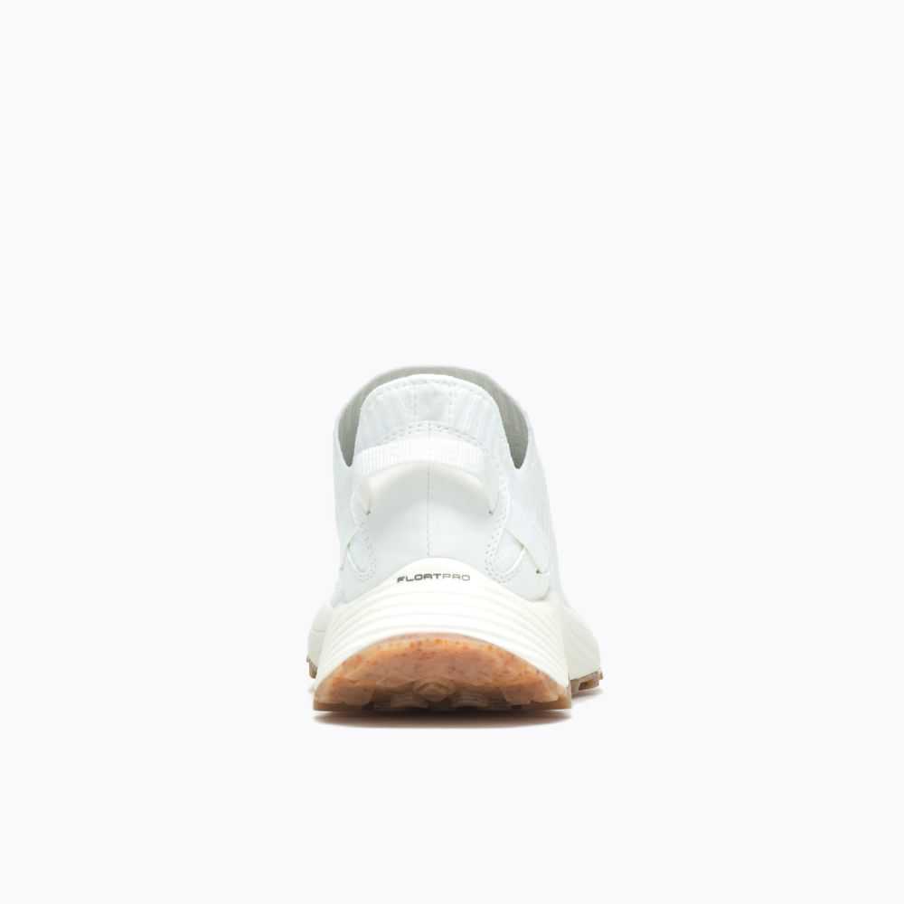 Women's Merrell Embark Moc Sneakers White | Israel-279180