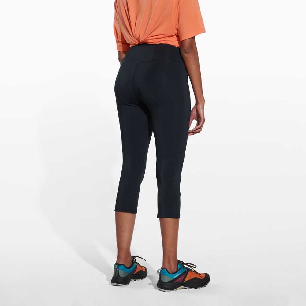 Women's Merrell Ever Move Leggings Black | Israel-076219