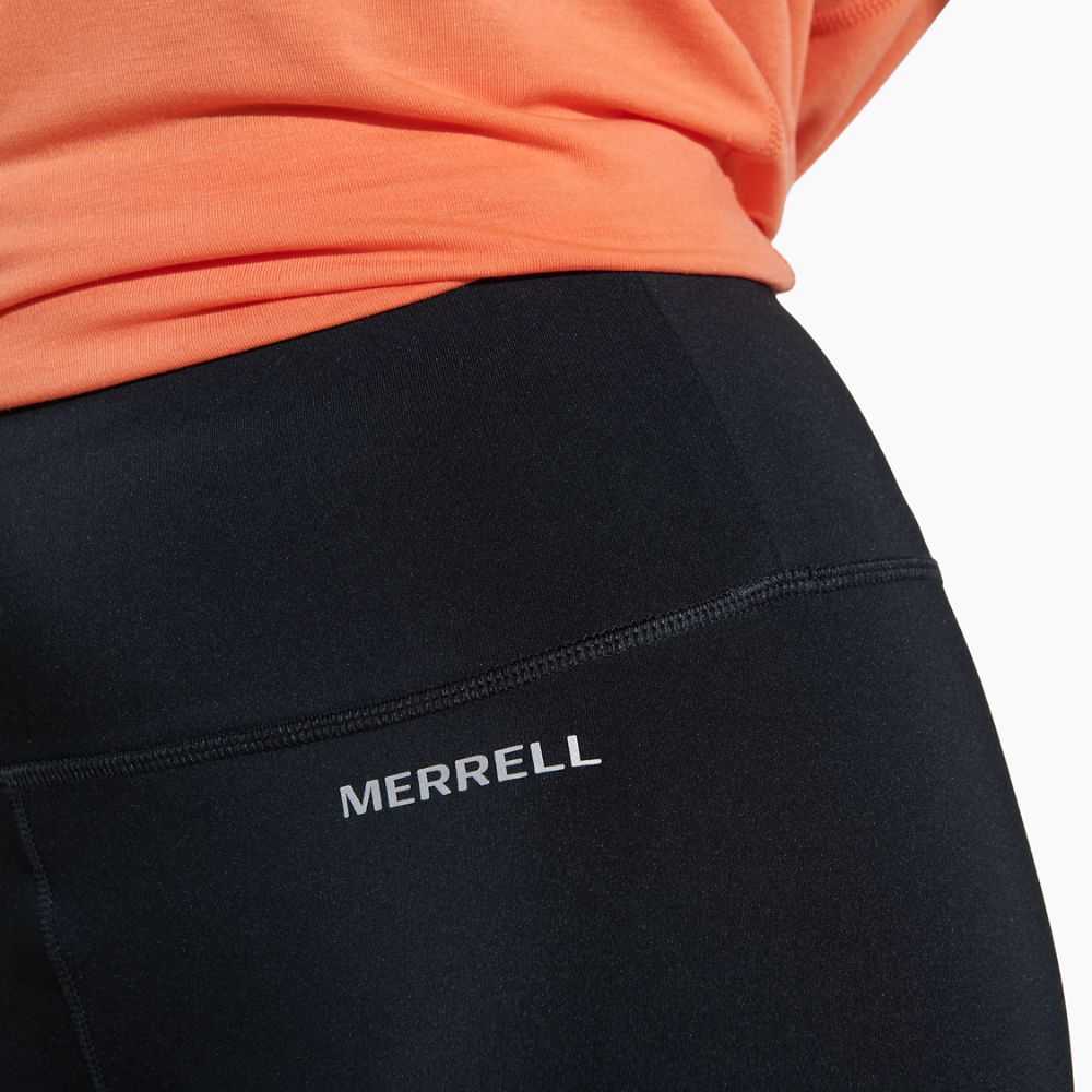 Women's Merrell Ever Move Leggings Black | Israel-076219