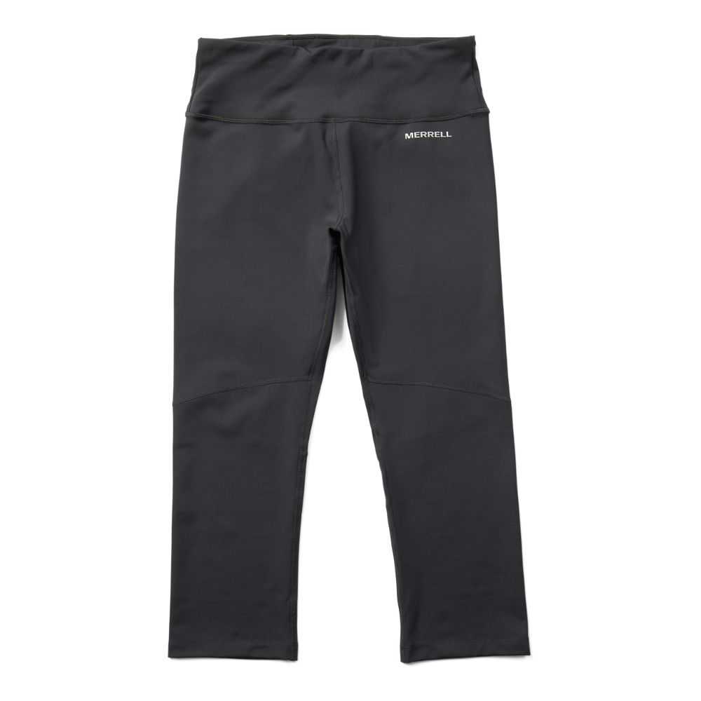 Women's Merrell Ever Move Leggings Black | Israel-076219