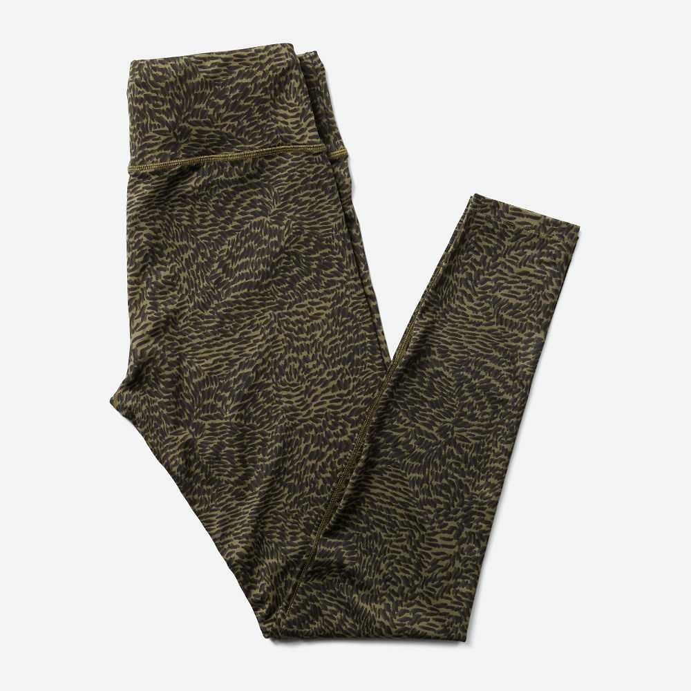 Women's Merrell Ever Move Leggings Olive Camo | Israel-143978