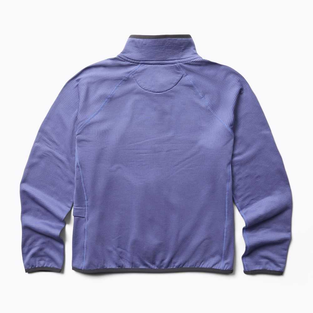 Women's Merrell Geotex Sweatshirts Blue | Israel-631074