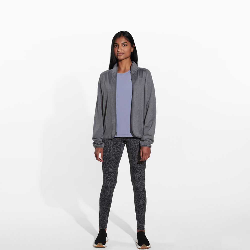 Women's Merrell Geotex Sweatshirts Deep Grey | Israel-743802