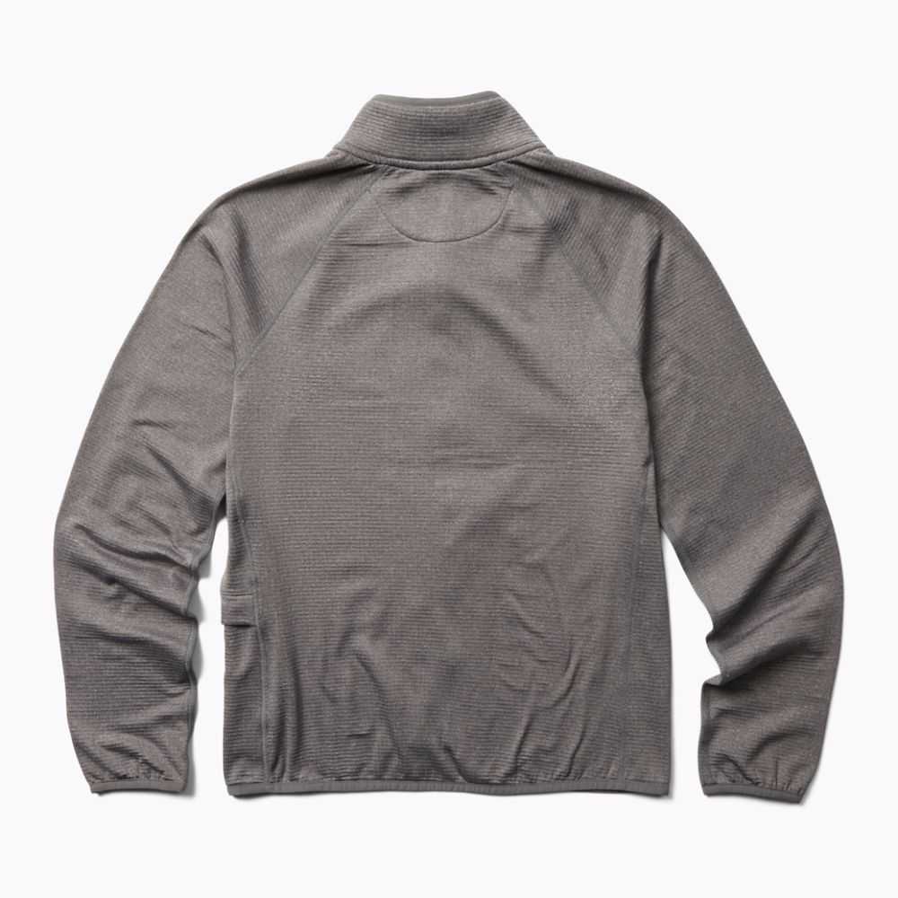 Women's Merrell Geotex Sweatshirts Deep Grey | Israel-743802