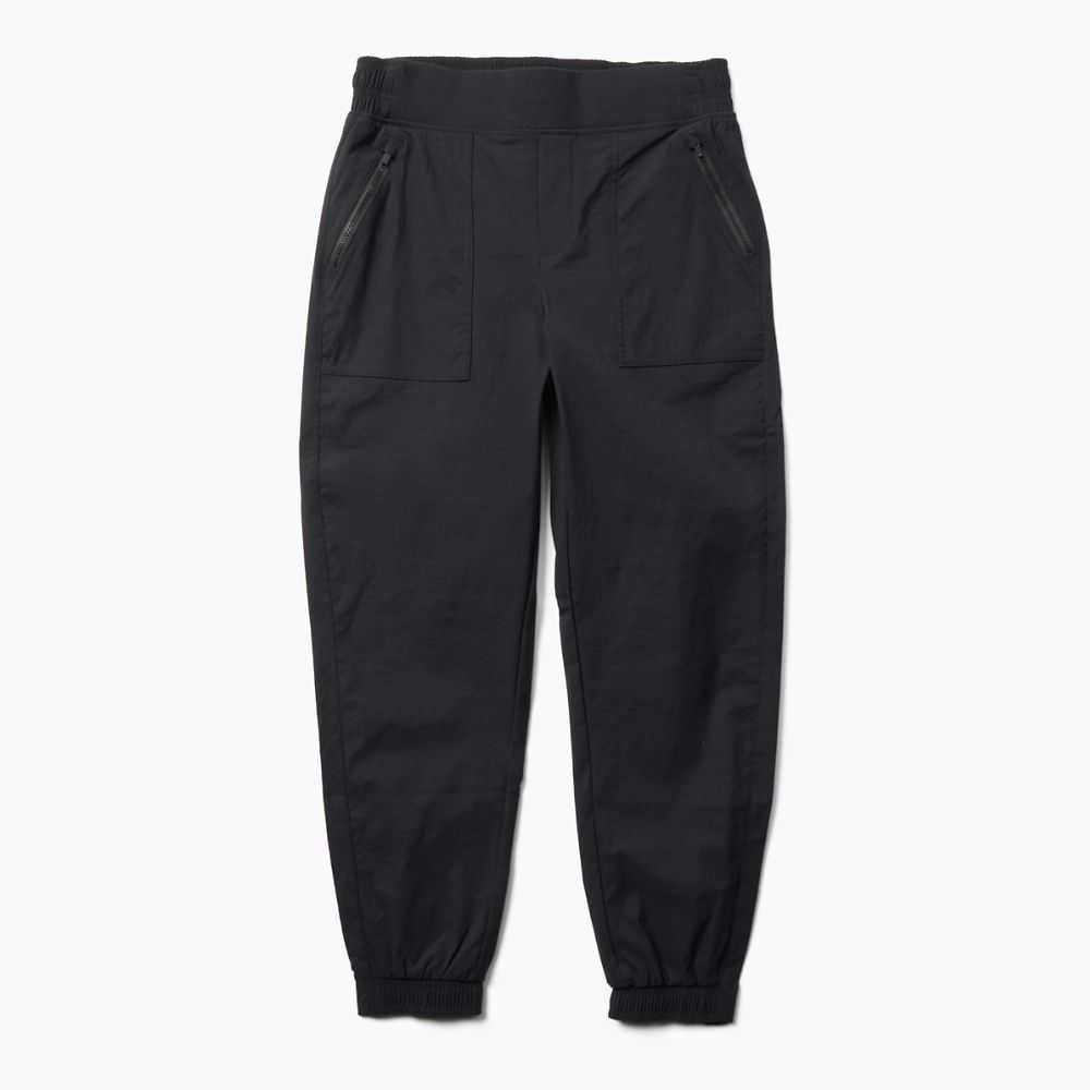 Women's Merrell Hayes Joggers Black | Israel-306947