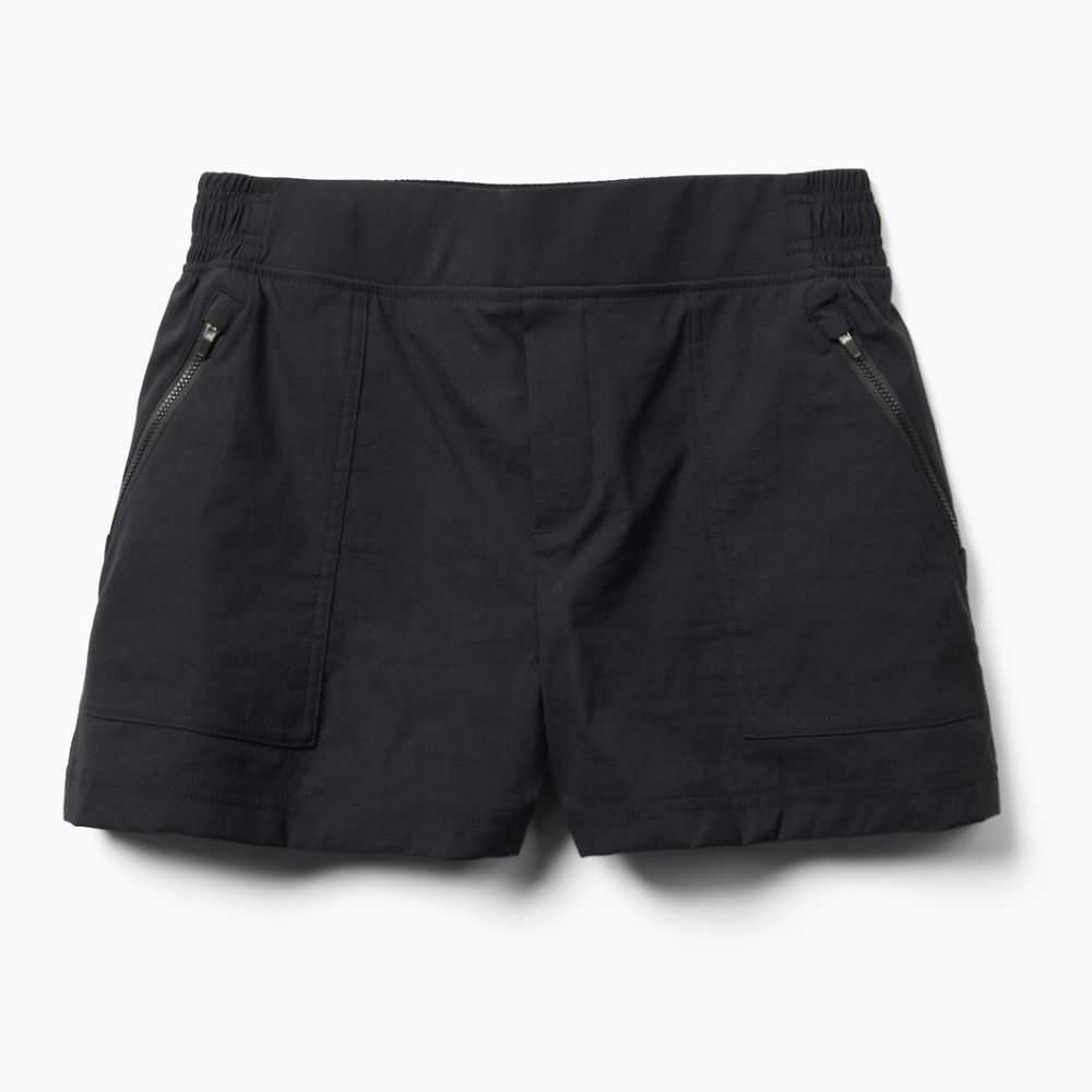 Women's Merrell Hayes Shorts Black | Israel-928146