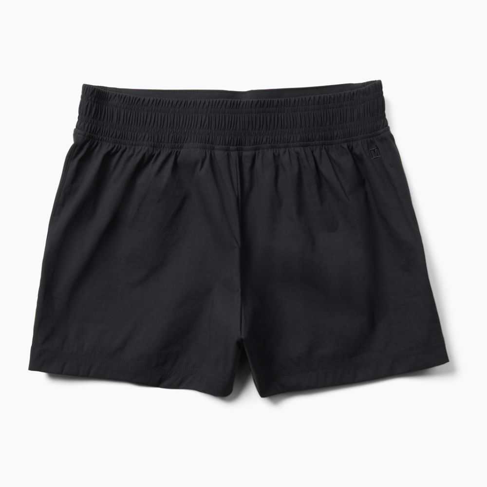 Women's Merrell Hayes Shorts Black | Israel-928146