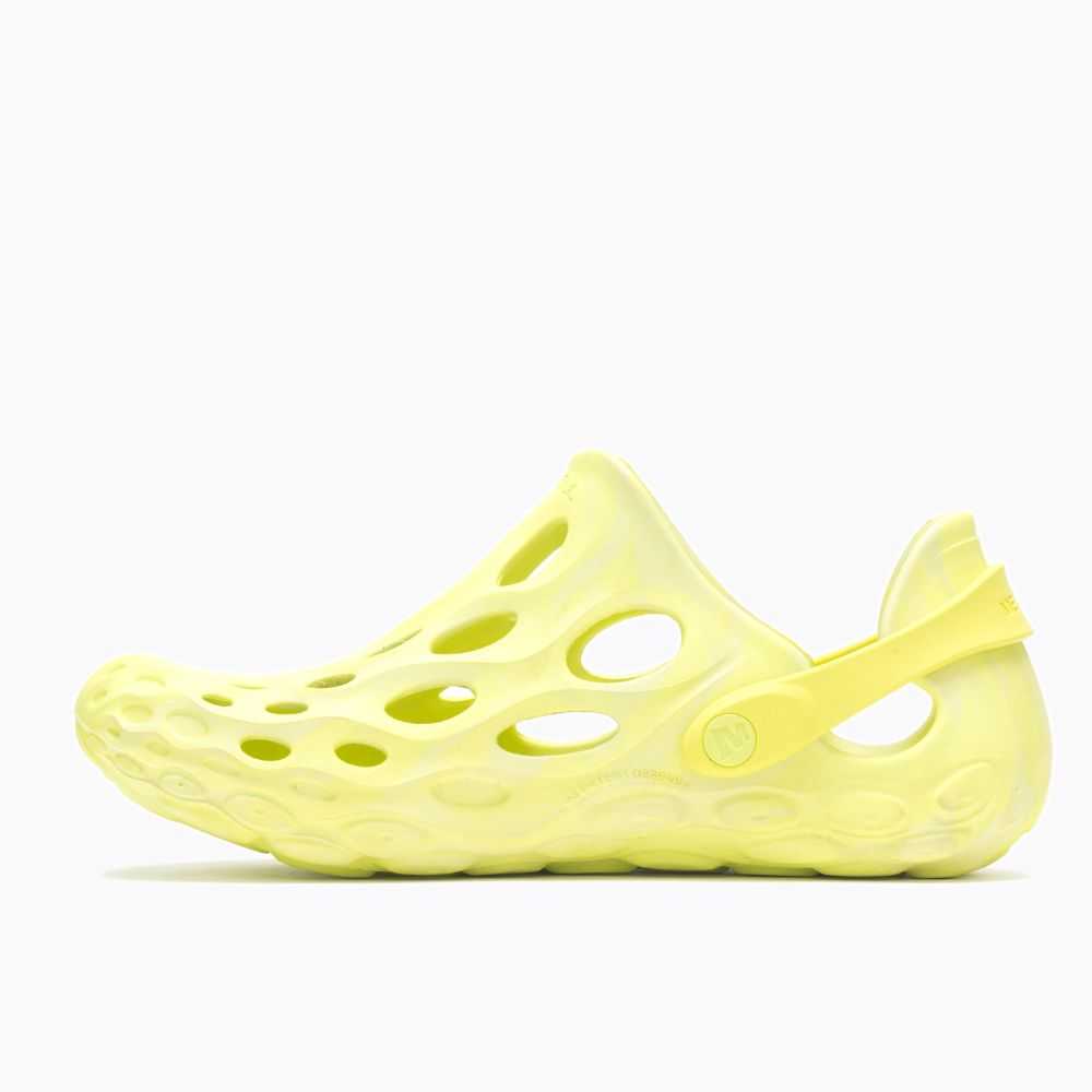 Women's Merrell Hydro Moc BLOOM® Sandals Lemon | Israel-763210