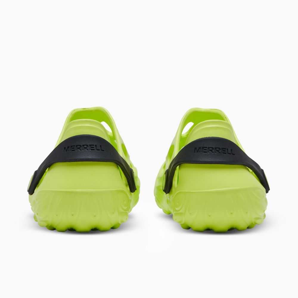 Women's Merrell Hydro Moc Hiking Sandals Green | Israel-329801