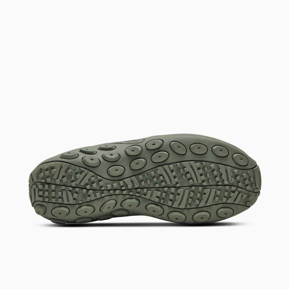 Women's Merrell Jungle Moc Casual Shoes Dark Green | Israel-639471