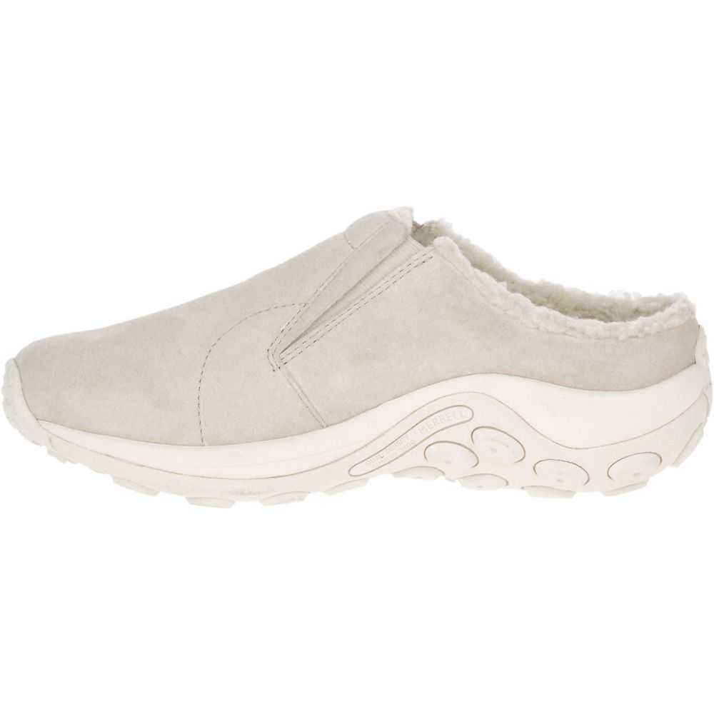 Women's Merrell Jungle Slide Slip On Shoes Beige | Israel-610239