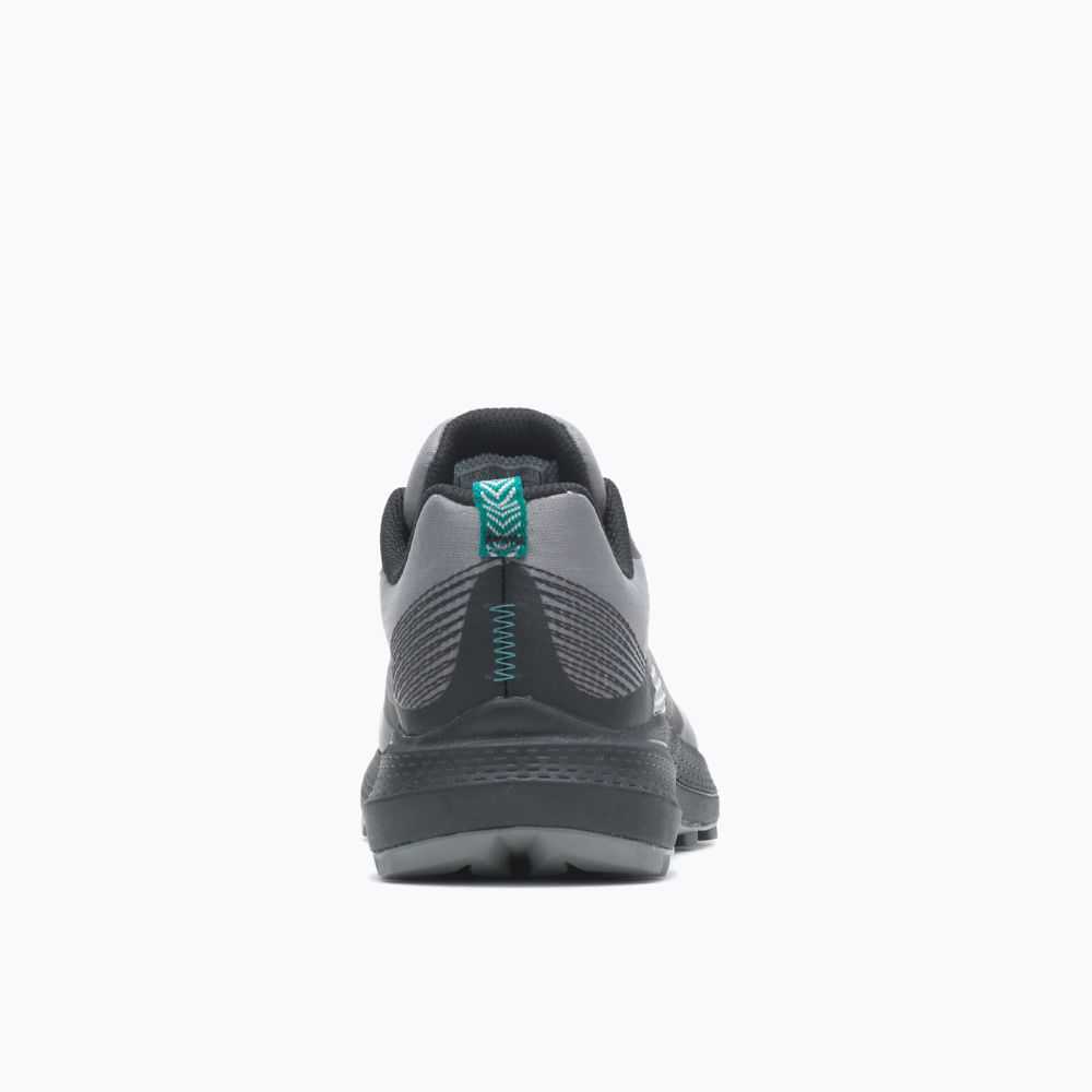 Women's Merrell MQM 3 GORE-TEX® Trail Running Shoes Grey/Turquoise | Israel-706823