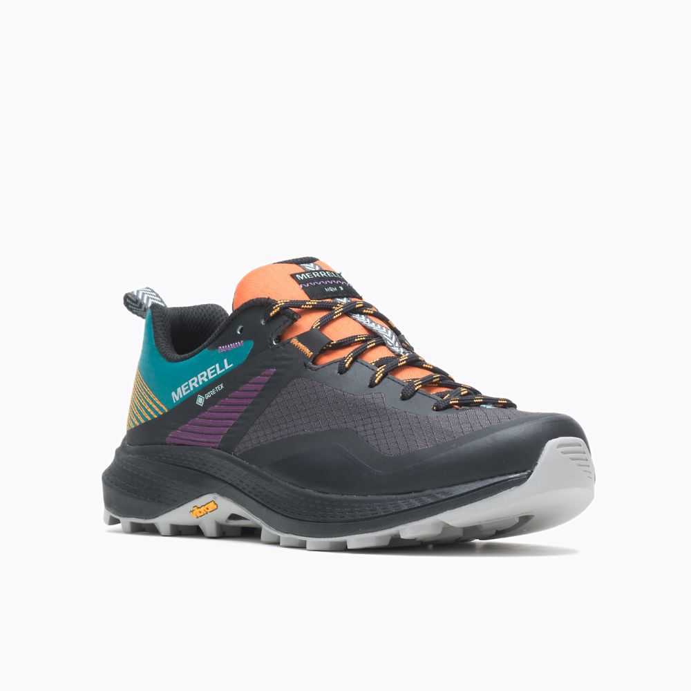 Women's Merrell MQM 3 GORE-TEX® Trail Running Shoes Multicolor | Israel-726194