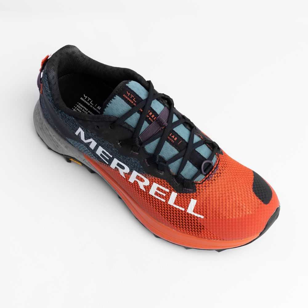 Women's Merrell MTL Long Sky 2 Trail Running Shoes Orange | Israel-0623819