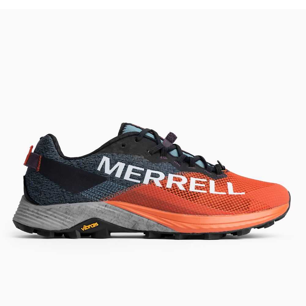 Women\'s Merrell MTL Long Sky 2 Trail Running Shoes Orange | Israel-0623819