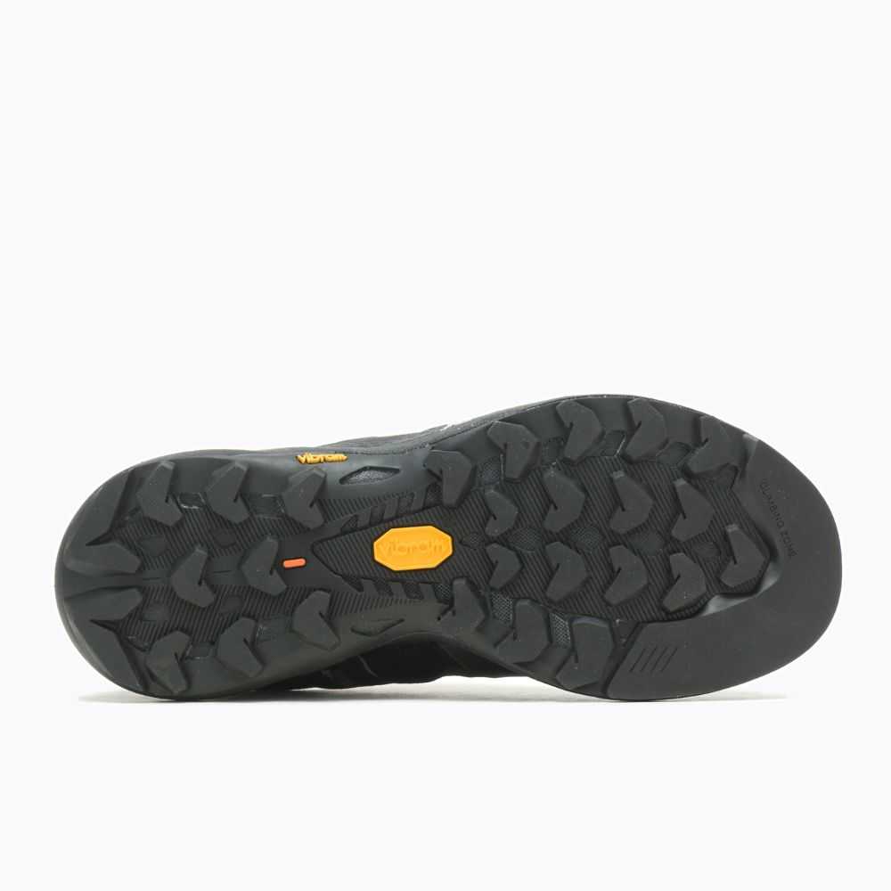 Women's Merrell MTL MQM Hiking Shoes Black | Israel-486120