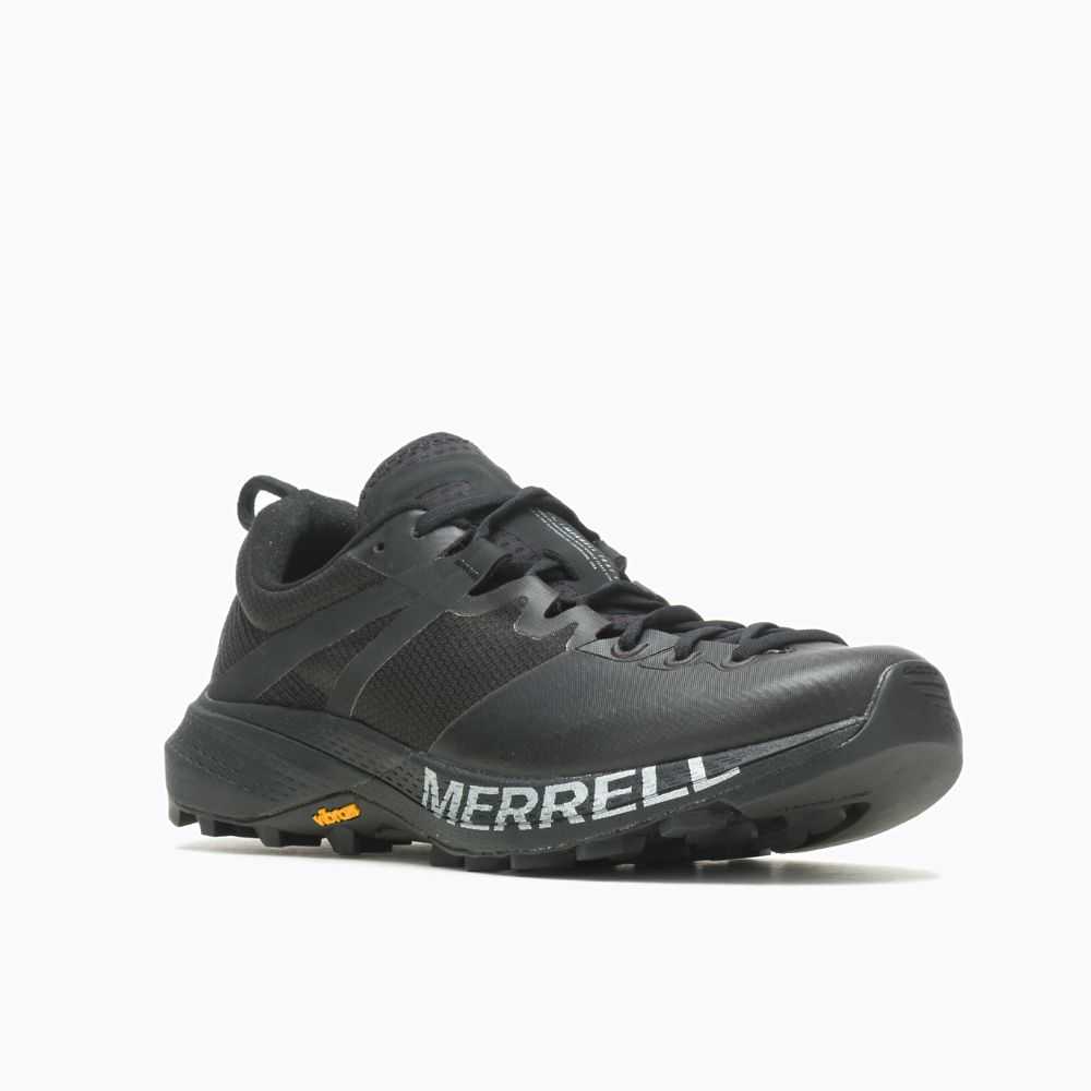 Women's Merrell MTL MQM Hiking Shoes Black | Israel-486120