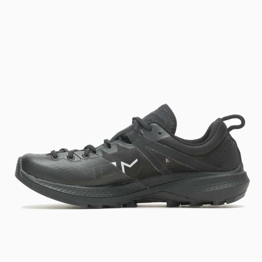 Women's Merrell MTL MQM Hiking Shoes Black | Israel-486120