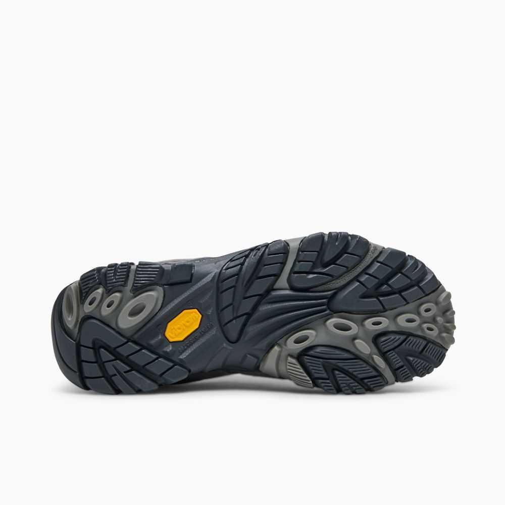 Women's Merrell Moab 2 Ventilator Wide Width Hiking Shoes Grey | Israel-1240673