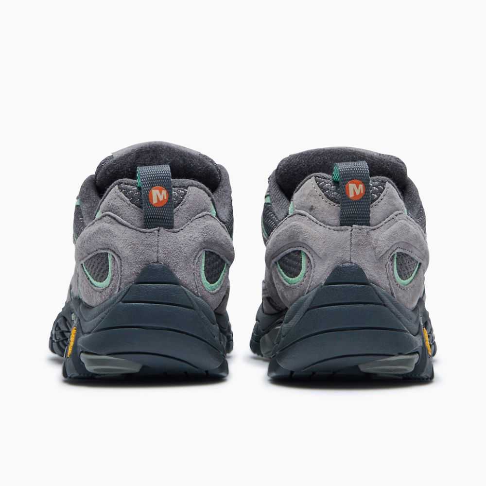 Women's Merrell Moab 2 Waterproof Hiking Shoes Light Grey | Israel-781362