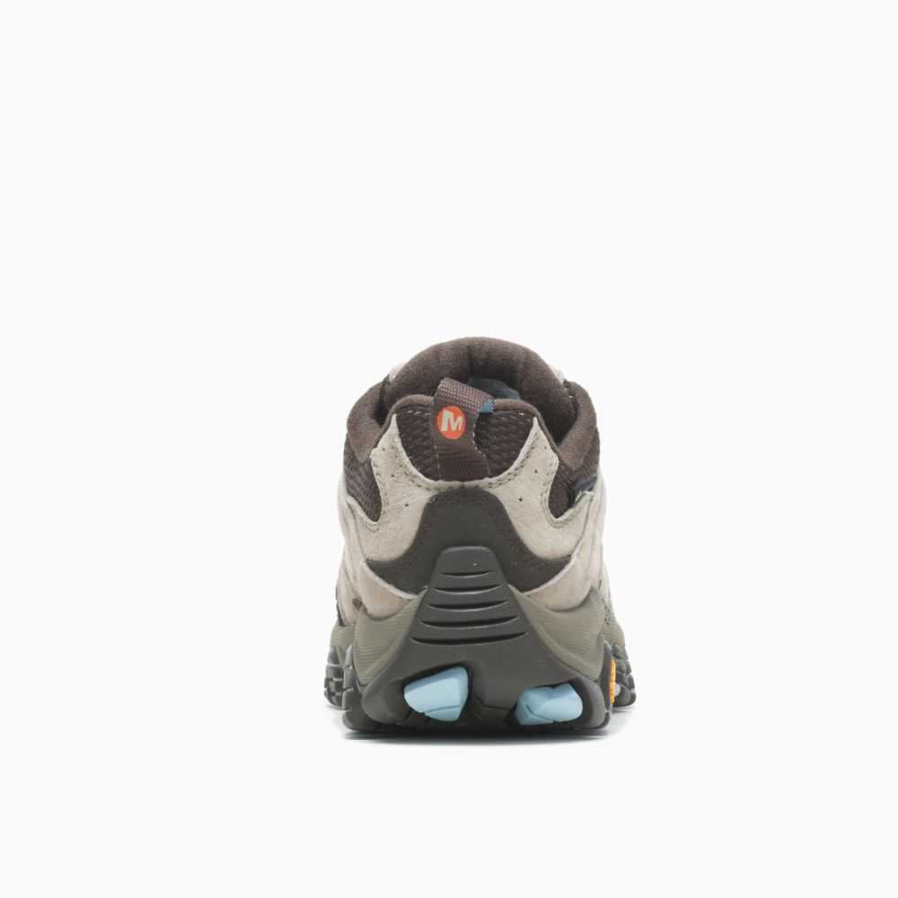 Women's Merrell Moab 3 GORE-TEX® Hiking Shoes Grey | Israel-6297418