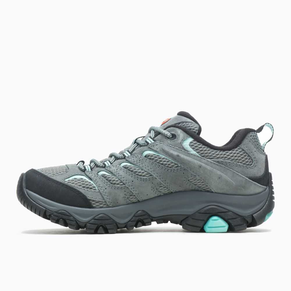 Women's Merrell Moab 3 GORE-TEX® Hiking Shoes Olive | Israel-879624