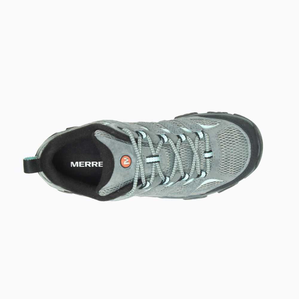 Women's Merrell Moab 3 GORE-TEX® Hiking Shoes Olive | Israel-879624