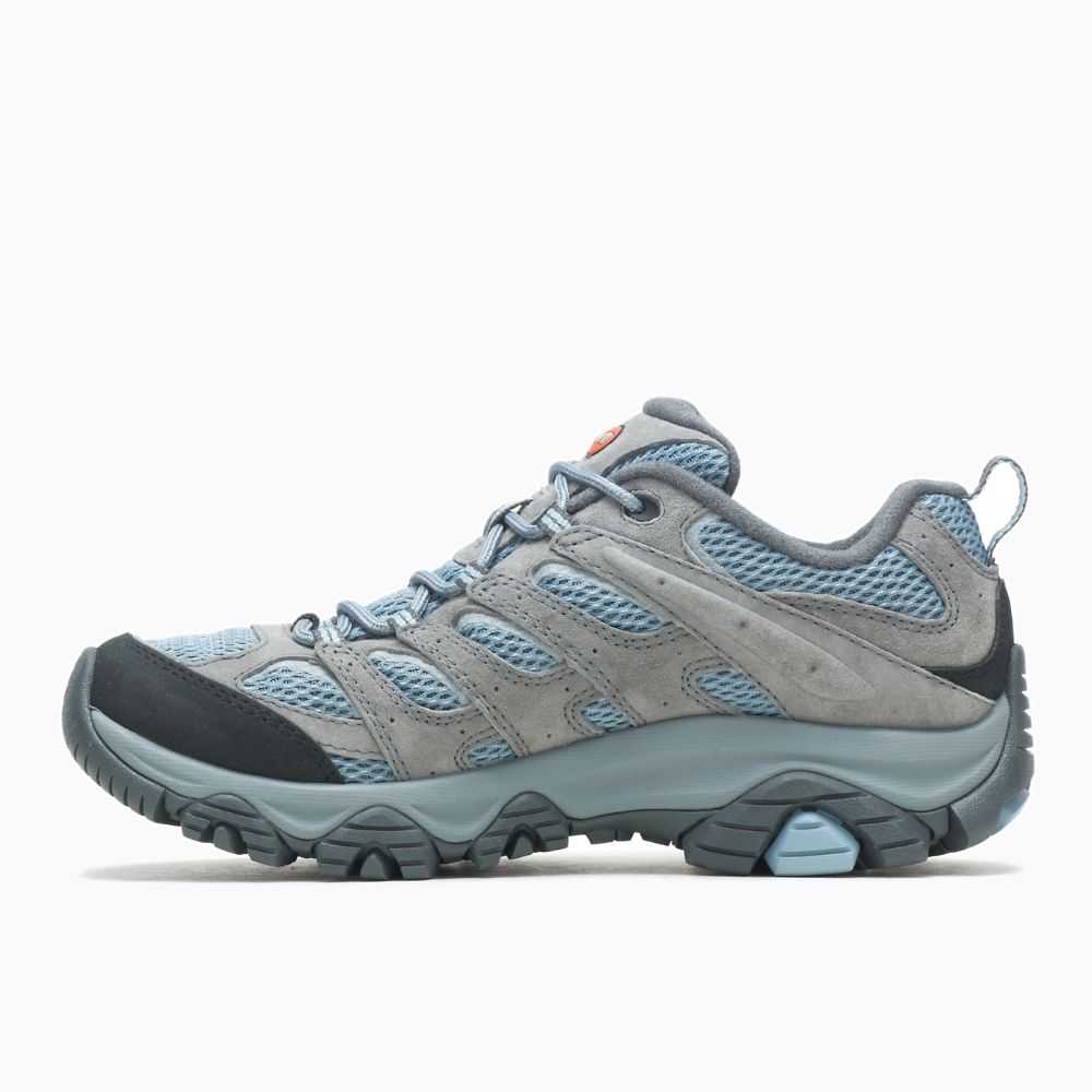 Women's Merrell Moab 3 Hiking Shoes Blue | Israel-132089