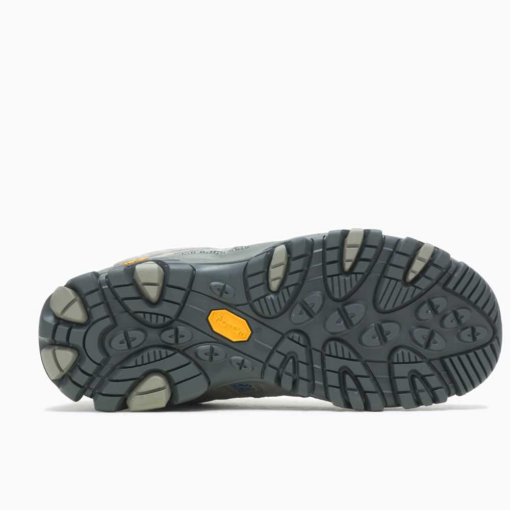 Women's Merrell Moab 3 Hiking Shoes Grey | Israel-6921037