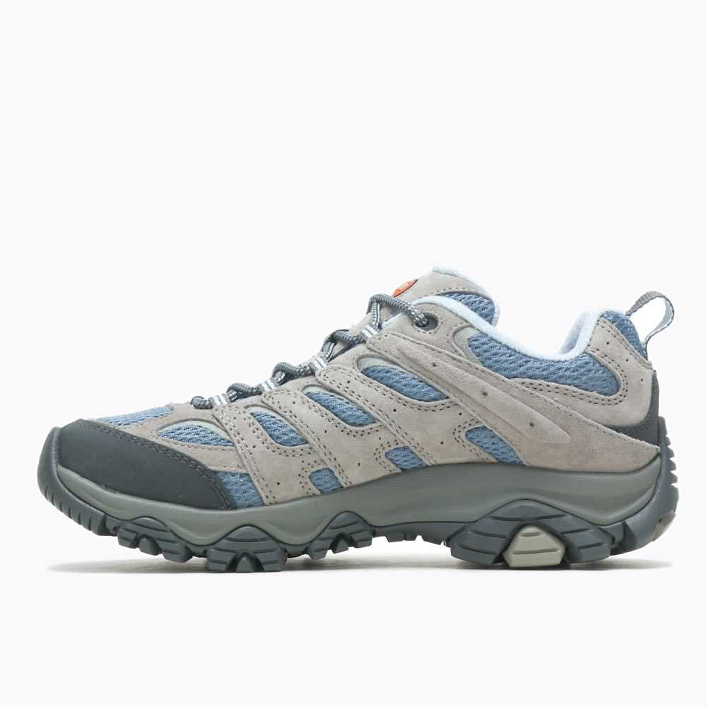 Women's Merrell Moab 3 Hiking Shoes Grey | Israel-6921037