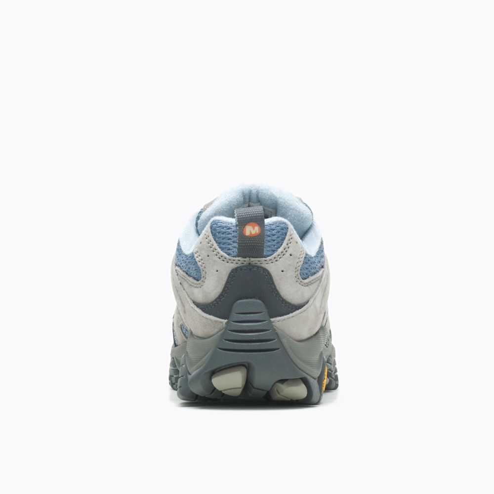 Women's Merrell Moab 3 Hiking Shoes Grey | Israel-6921037