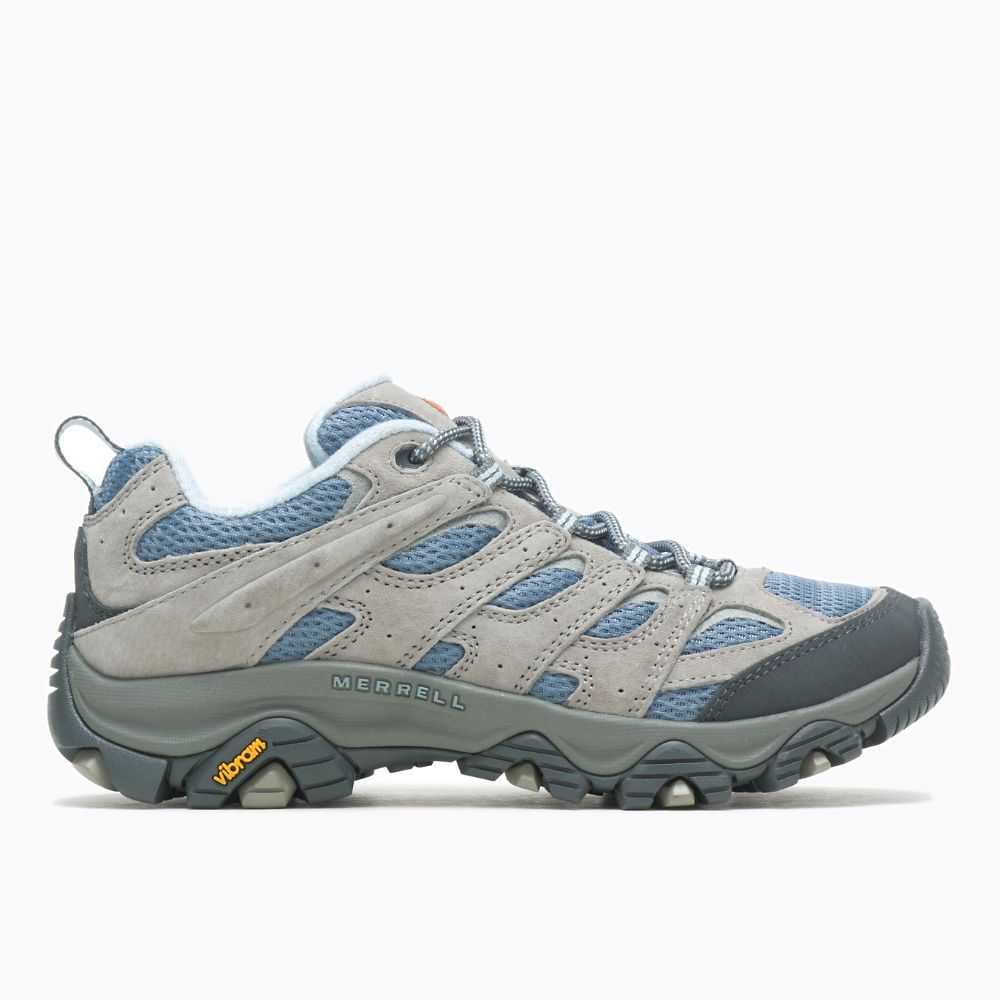 Women\'s Merrell Moab 3 Hiking Shoes Grey | Israel-6921037