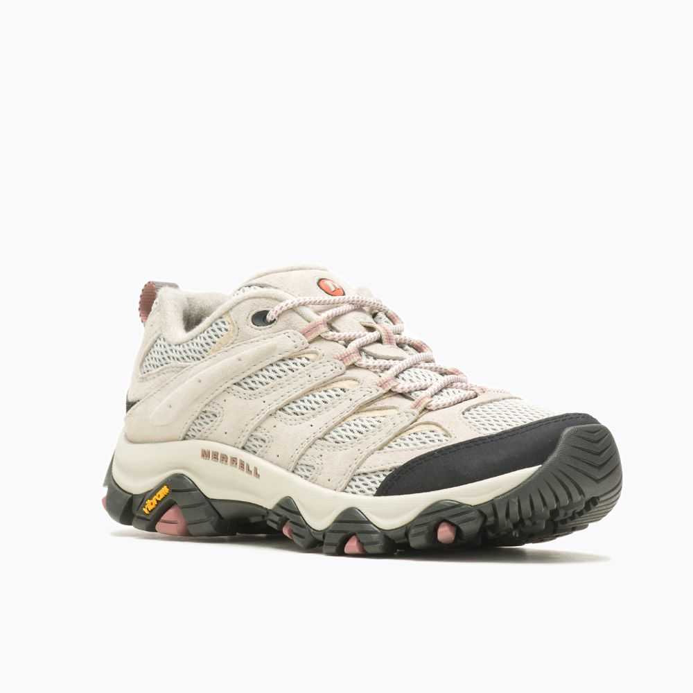 Women's Merrell Moab 3 Hiking Shoes Grey | Israel-876410