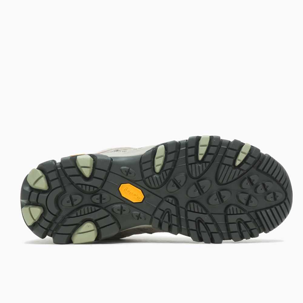 Women's Merrell Moab 3 Hiking Shoes Light Grey | Israel-716249