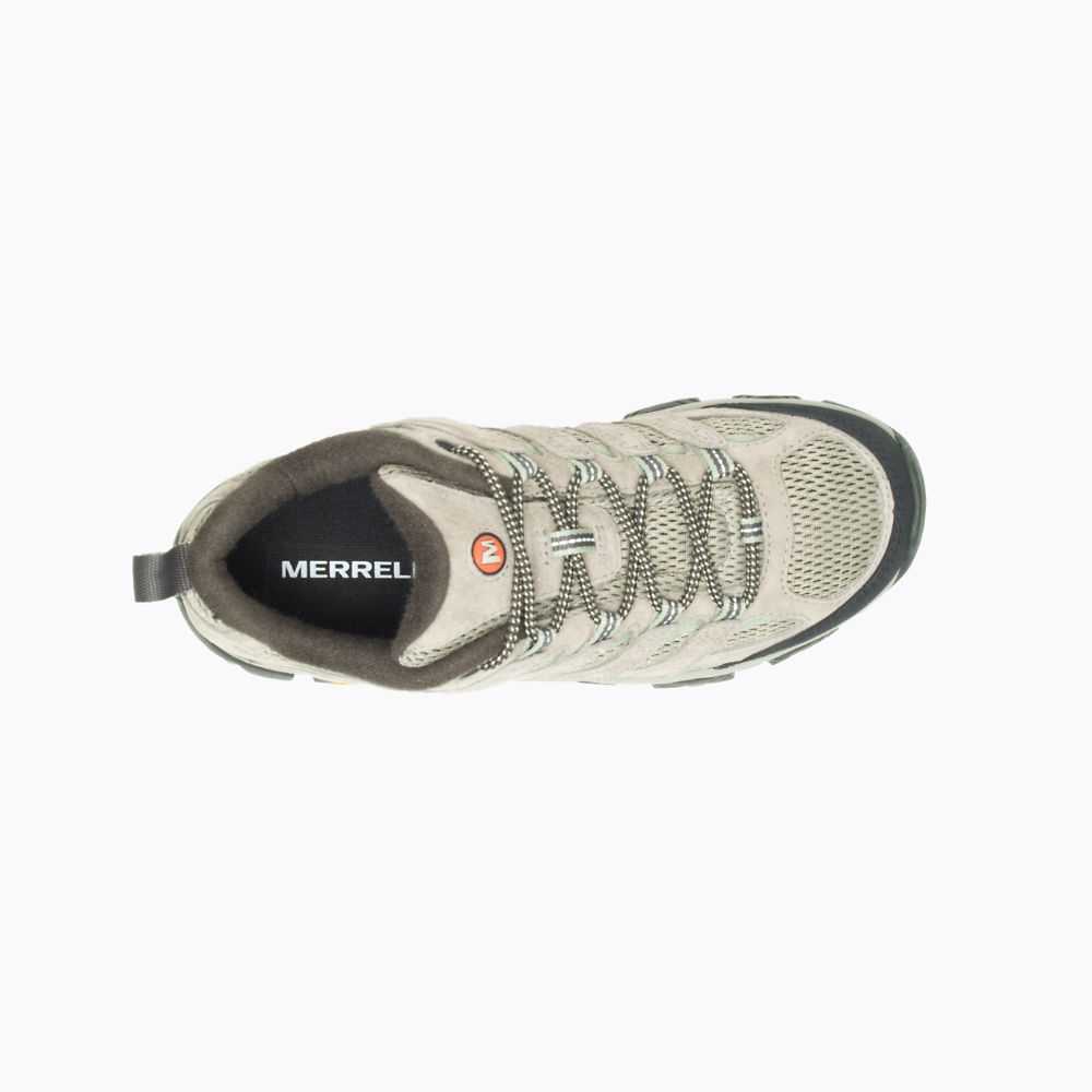 Women's Merrell Moab 3 Hiking Shoes Light Grey | Israel-716249