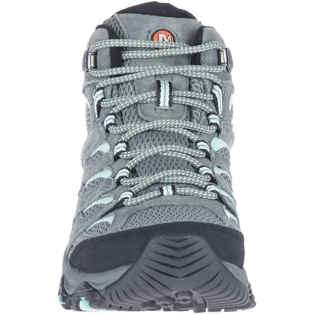 Women's Merrell Moab 3 Mid GORE-TEX® Hiking Boots Olive | Israel-817026